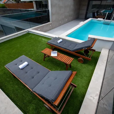 Luxury Maria With Private Pool Lägenhet *